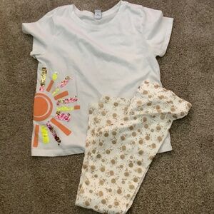 Girls 2 piece outfit 7-8